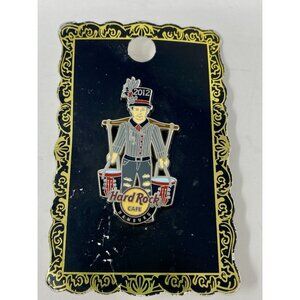 Hard Rock Cafe Hamburg Germany Pin Wassertrager Man with Drums 2012 Limited RARE
